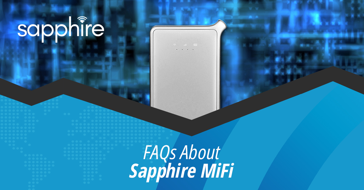 International WiFi FAQs About Sapphire Mifi